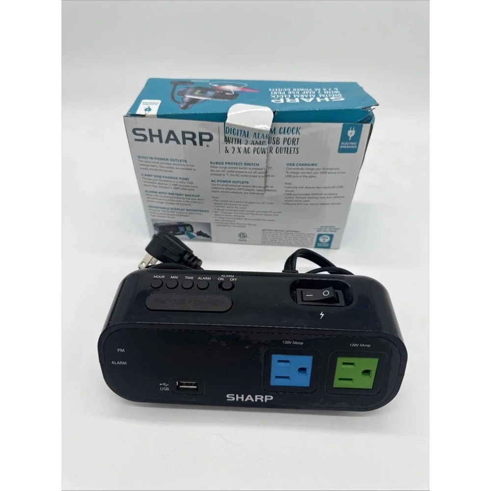 Sharp led digital